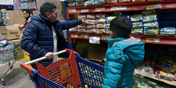 Aumento de la Canasta Básica.