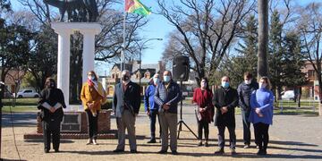 Carlos Sánchez en el aniversario de la Sociedad Italiana