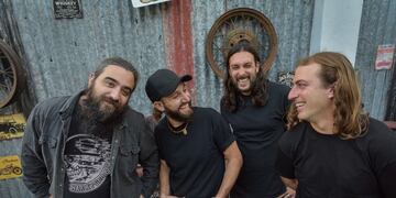 La banda marplatense se presenta el sábado 8 de enero en El Patio.