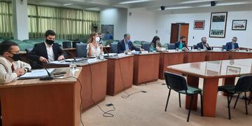 sesión del Concejo Municipal de Rafaela