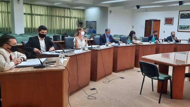 sesión del Concejo Municipal de Rafaela