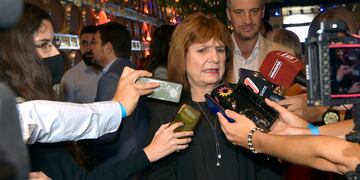 Patricia Bullrich salió al cruce contra el kirchnerismo por su pedido a las fuerzas de seguridad federales.