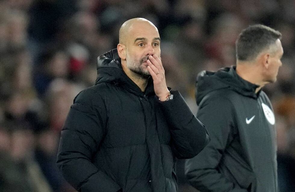 Guardiola se enteró en conferencia de prensa que una de sus figuras se va del City: su reacción