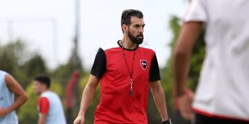 El puntano tiene 44 años y ya fue asistente de Aldo Duscher en el club.