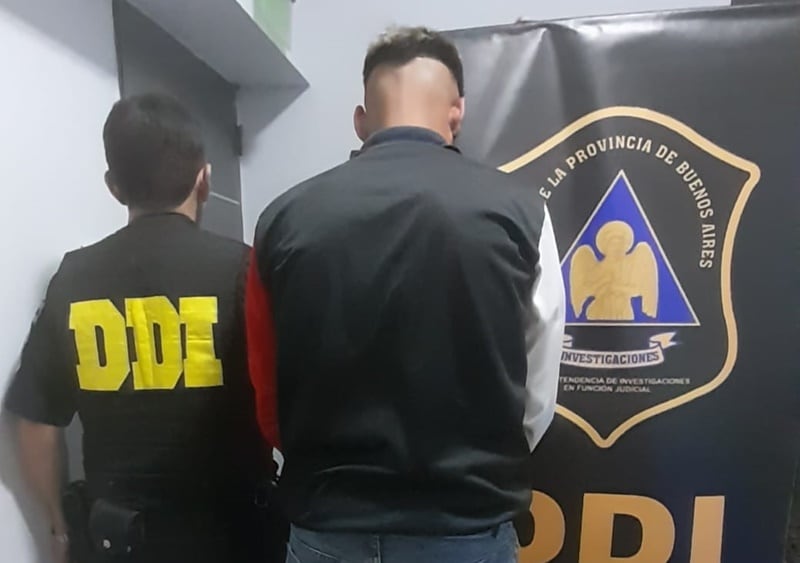 Detuvieron a Luis Mendoza el principal sospechoso del asalto a Luis Di Francesco