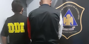 Detuvieron a Luis Mendoza el principal sospechoso del asalto a Luis Di Francesco