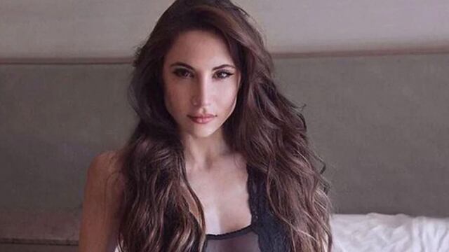 Magui Bravi compartió en sus redes una elegante producción fotográfica a puro blanco