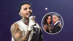 Rauw Alejandro lloró en vivo con la canción que le dedicó a Rosalía y tomó una drástica decisión