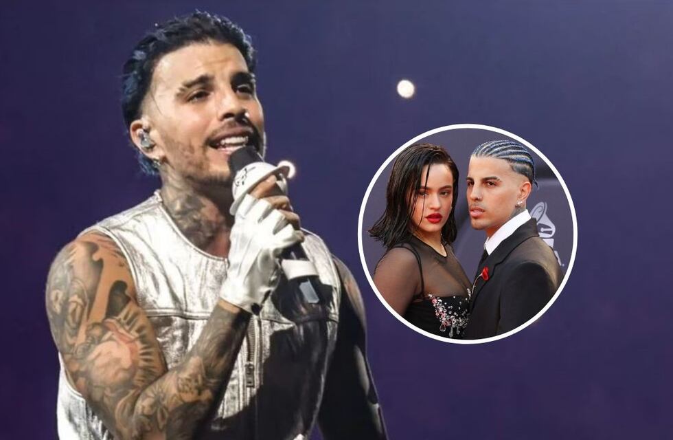 Rauw Alejandro rompió en llanto al cantar en vivo el tema que le dedicó a Rosalía y tomó una drástica decisión