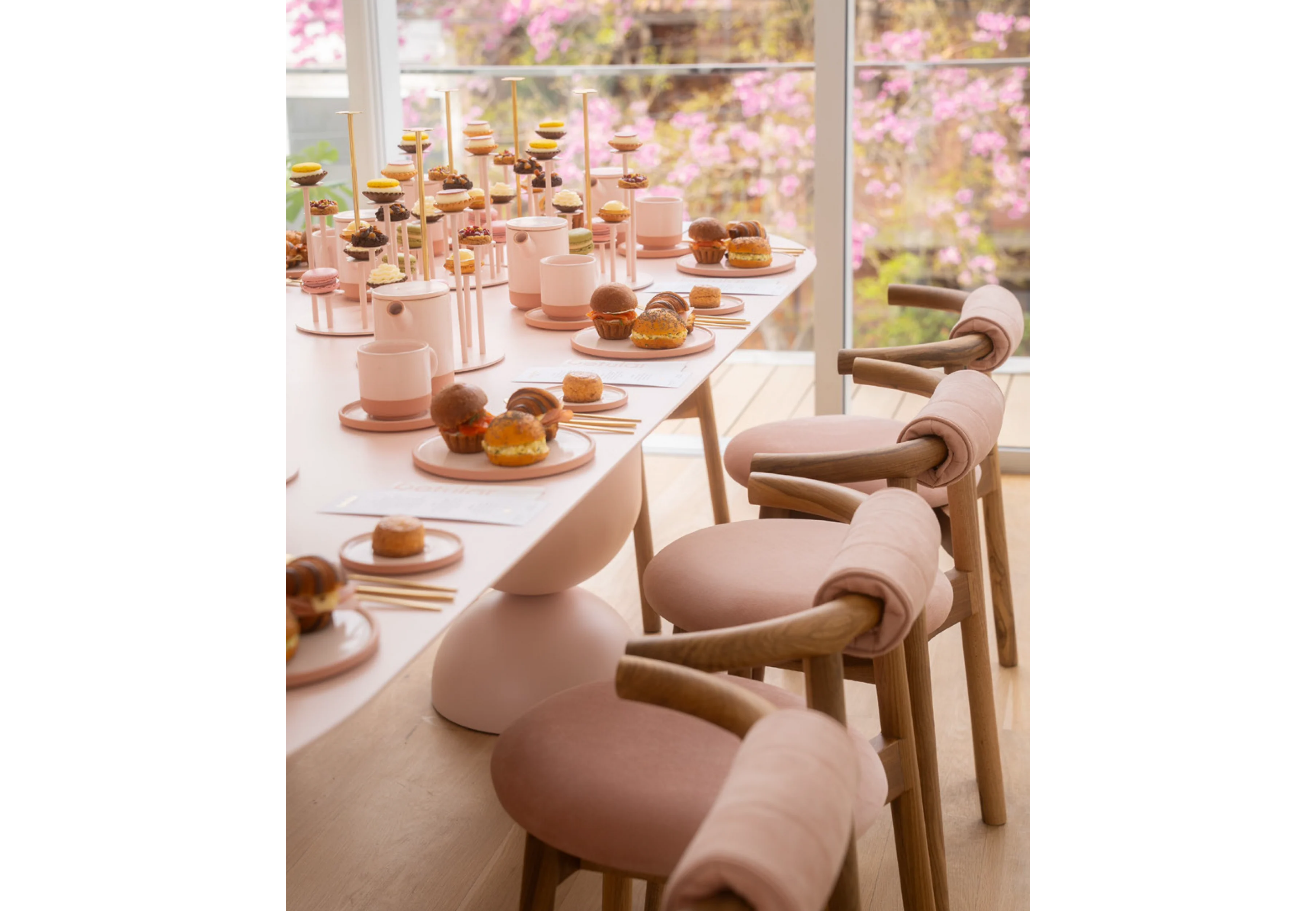 Así se ve la exclusiva experiencia.