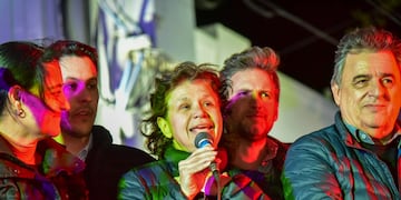 Marcos Juárez: Sara Majorel ganó la elección y es la nueva intendenta. (Martín Llampayas)