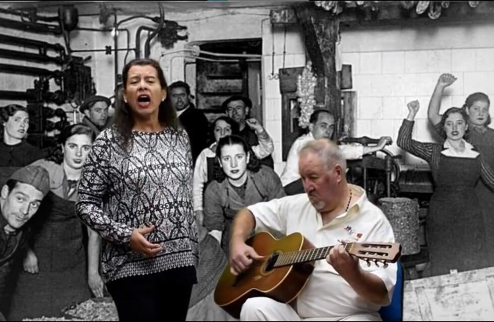 Cacho Piña y su blues dedicado a “la mujer trabajadora”