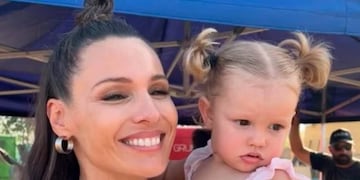 La hija de Pampita, Ana García Moritán deslumbró en Instagram.