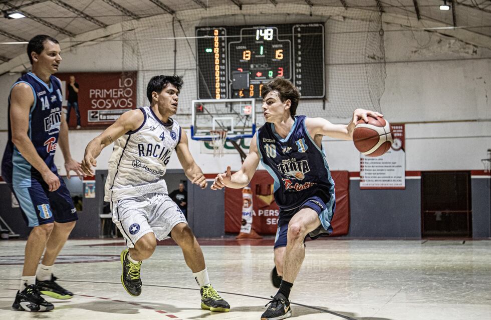 Pre Federal de Básquet: Triunfo de Club de Pelota y derrota de Huracán