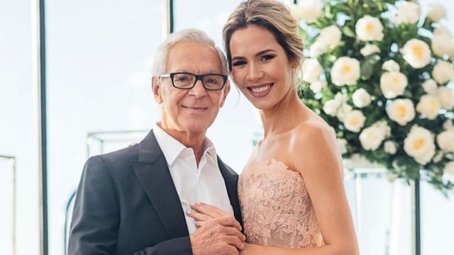 Elina Fernández, esposa de Eduardo Costantini, regresó a las pasarelas.