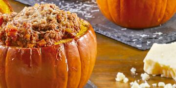 Calabaza rellena (Foto: Cocina facil)