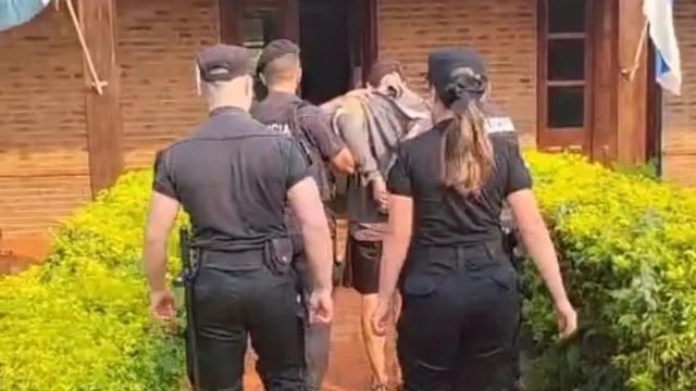 Detuvieron al acusado de apuñalar y matar a un joven en Apóstoles.