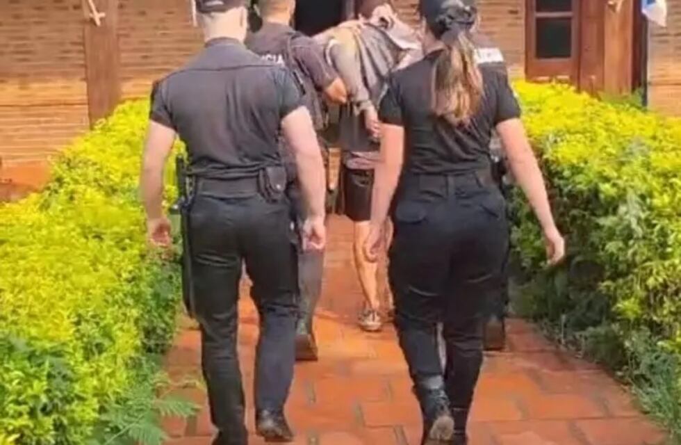 Detuvieron al acusado de apuñalar y matar a un joven en Apóstoles