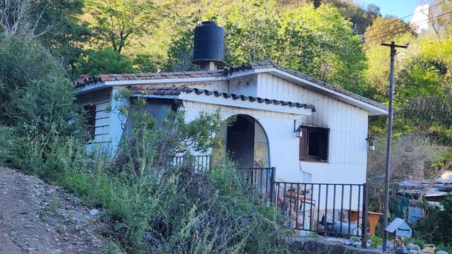 Una familia de Villa Carlos Paz lo perdió todo en un incendio y pide colaboración