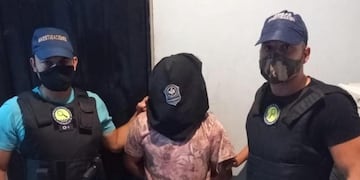‘Cocucha’ sacó un arma de fuego y le disparó en el tórax a Luis Ricardo Nieto, apodado ‘Bochini’.