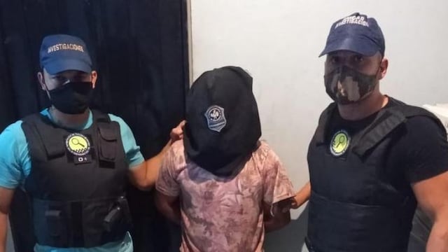 El hecho por el que era buscado el delincuente ocurrió en octubre del año pasado.