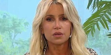 Florencia Peña, actriz y conductora de televisión.