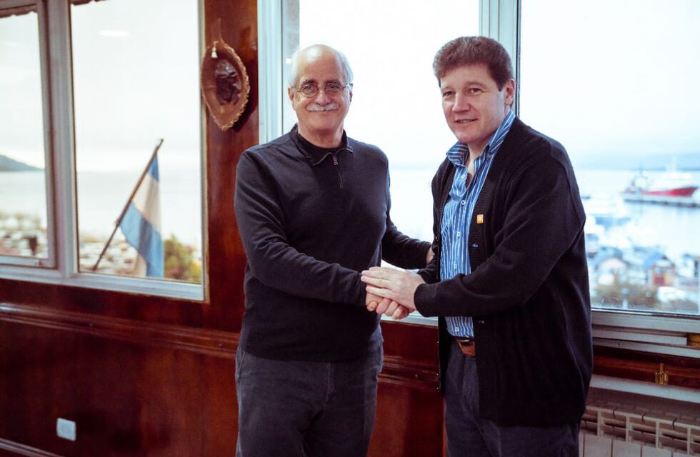 El Gobernador Melella y el Ministro Taiana  dialogaron sobre el avance de la Base Naval Integrada y del Radar Aéreo en Río Grande