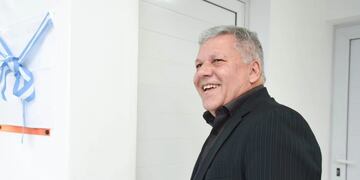 Gustavo Benedetti intendente Arroyito