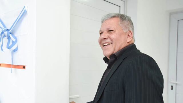 Gustavo Benedetti intendente Arroyito