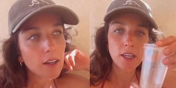 Juana Repetto comió en un parador de la playa y se indignó con el precio del hielo: “Es cualquiera”.