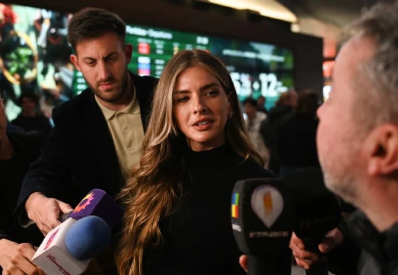 China Suárez viajó a Estambul