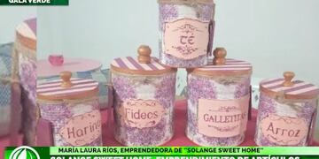 Redescubrí tu hogar con los objetos de “Solange Sweet Home”.