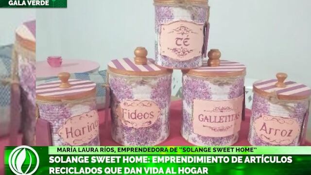 Redescubrí tu hogar con los objetos de “Solange Sweet Home”.