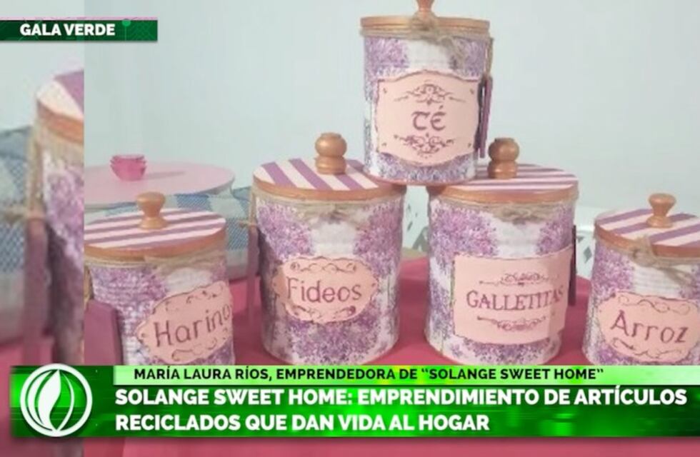 Redescubrí tu hogar con los objetos de “Solange Sweet Home”