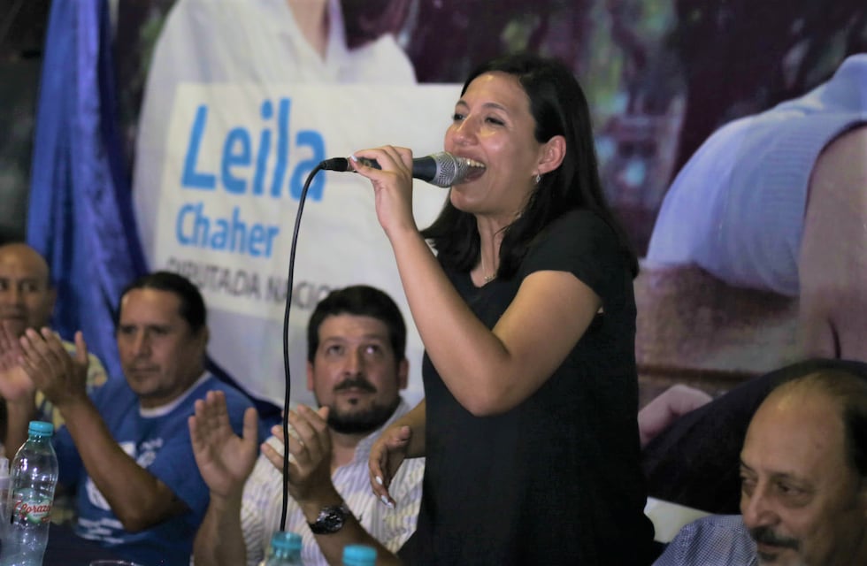 Leila Chaher va en busca del voto de “todos los sectores del campo popular”