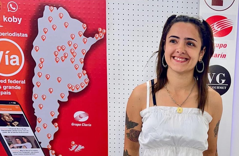 Antonella Varrone: la historia de una apasionada por la tela acrobática en Paraná