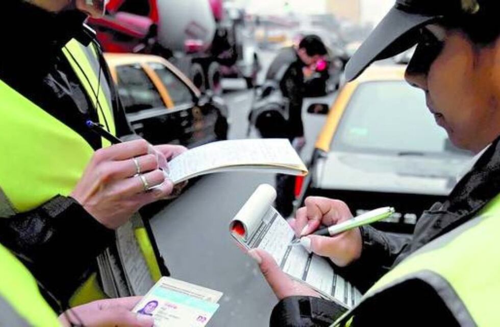 Multas de tránsito: cómo y dónde consultar si cometí una infracción