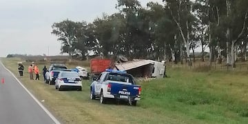 Adrián Ceferino Bonetto falleció en un siniestro vial en la ruta nacional 8 (Gentileza).