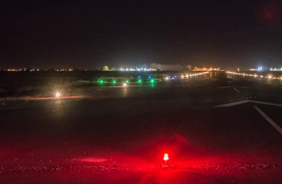 El aeródromo de San Martín apto para vuelos sanitarios nocturnos