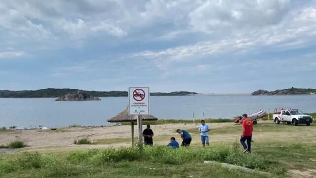 Murió una mujer mendocina en el dique Las Palmeras de San Luis (Gentileza Pablo Alcaraz)