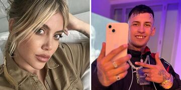 Wanda Nara y L-Gante
