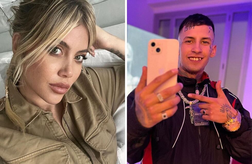 Los descubrieron: el video de Wanda Nara y L-Gante chapando en un auto