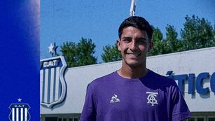 Joaquín Mosqueira, refuerzo de Talleres. (Prensa Talleres)