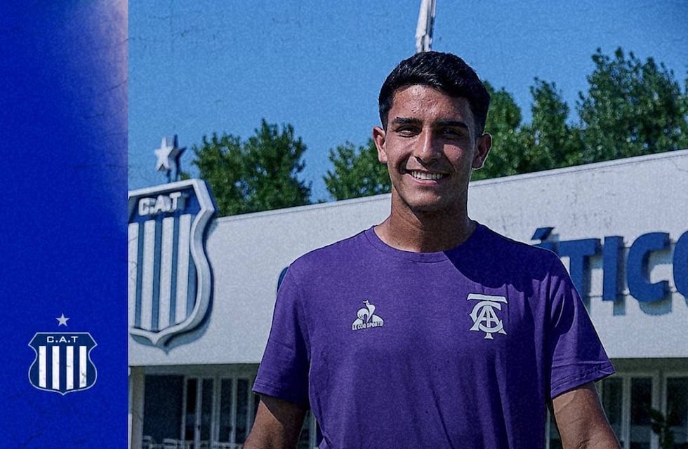 Convirtió uno del los penales de Talleres y se sumó a la locura Albiazul: “Estoy cayendo de lo que significa para el club”