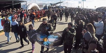 Río Grande: el desfile del 2 de abril contará con el acompañamiento de más de 200 instituciones