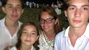 Nancy Pazos y Diego Santilli tuvieron 3 hijos juntos.