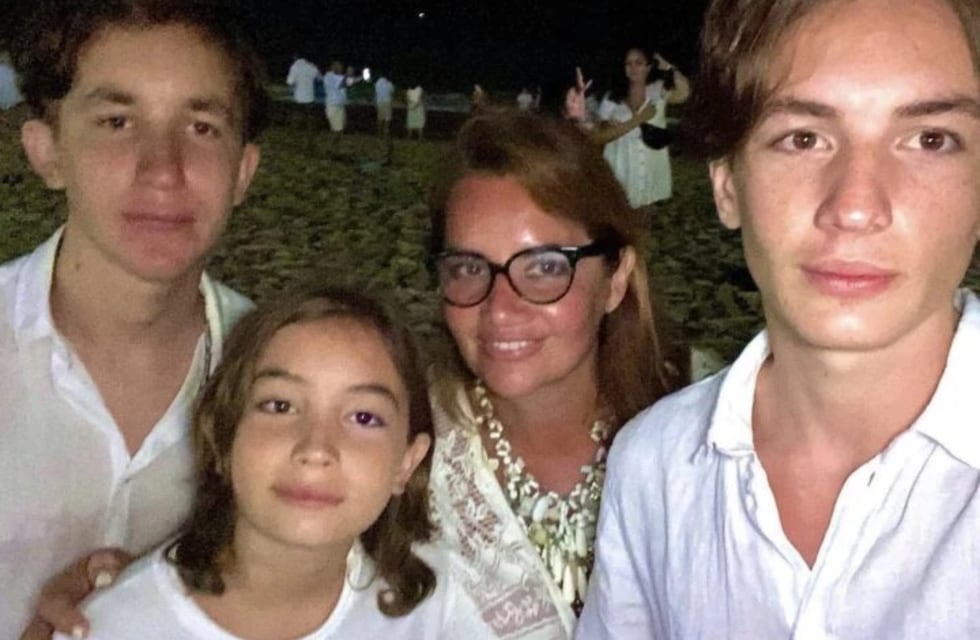 Así está hoy Teo, el hijo de Nancy Pazos y Diego Santilli, a sus 23 años: a qué se dedica