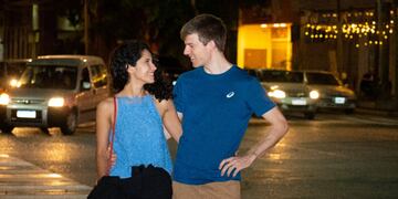 El amor entre ambos nació en Alemania y continuó en suelo argentino. Diario Huarpe.