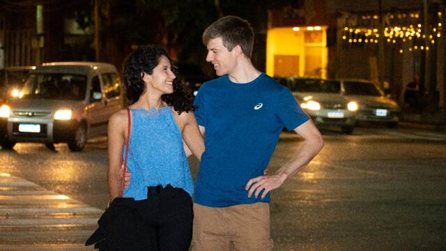 El amor entre ambos nació en Alemania y continuó en suelo argentino. Diario Huarpe.