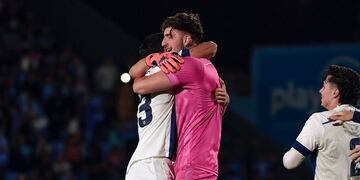 Santino Barbi arquero de El Tio